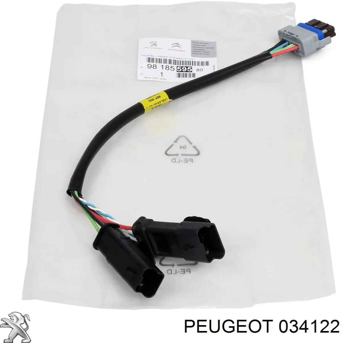 Comprar 034122 Peugeot/Citroen 