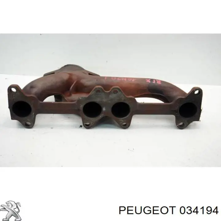 Colector de escape, sistema de escape Peugeot/Citroen 034194 precio, desde 341,10 EUR