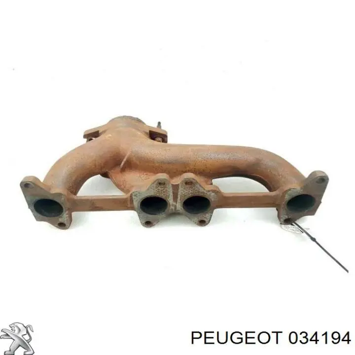 Comprar 034194 Peugeot/Citroen Colector de escape