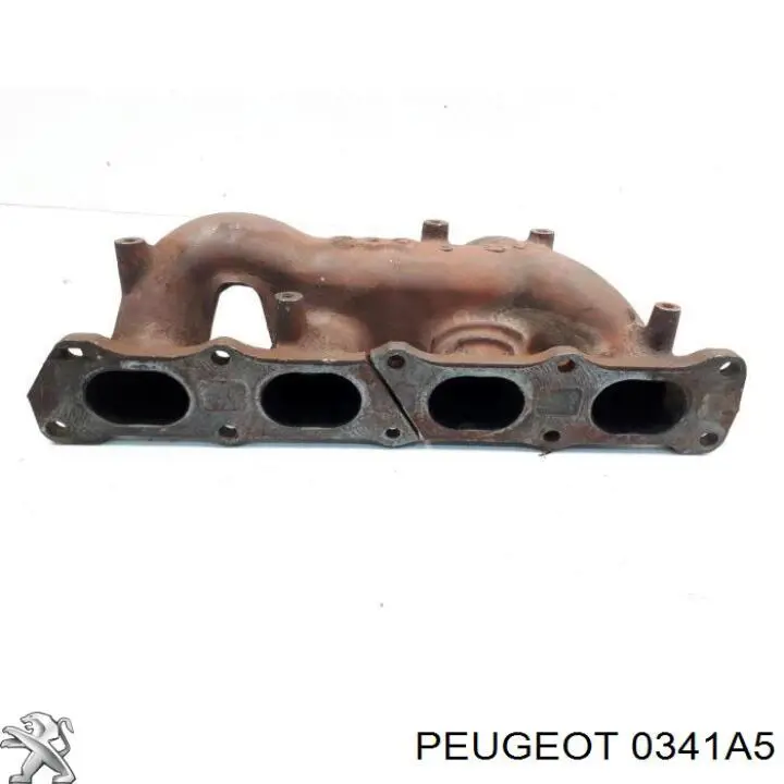 Comprar 0341A5 Peugeot/Citroen Colector de escape