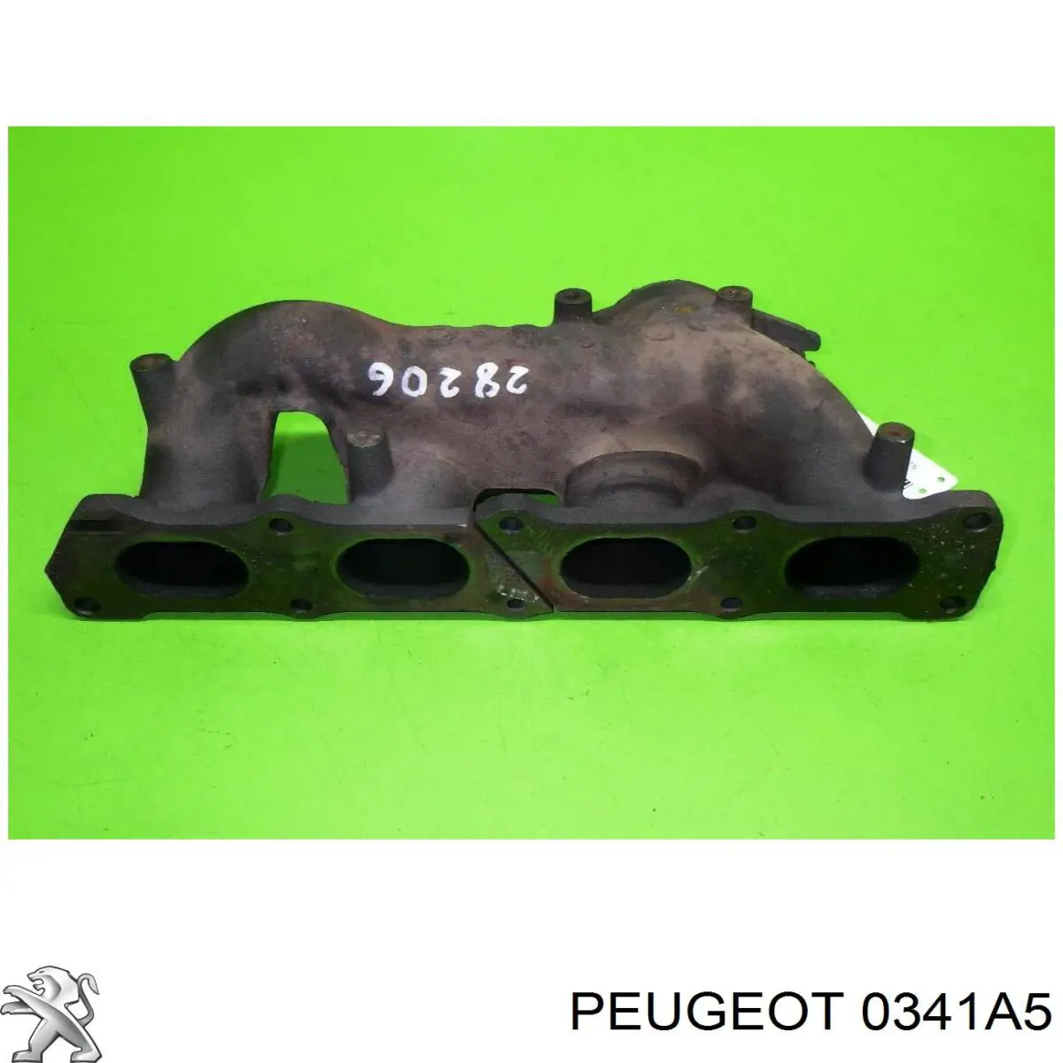0341A5 Peugeot/Citroen Colectores de escape