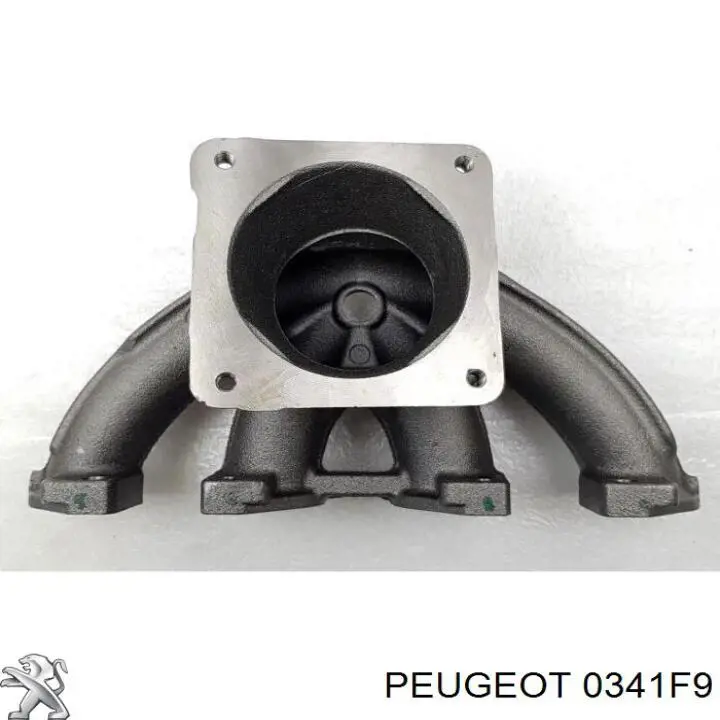 Colector de escape, sistema de escape Peugeot 205 2 20A, C
