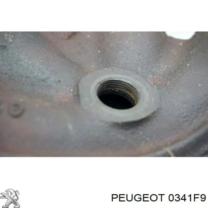 Colector de escape, sistema de escape Peugeot 205 2 20A, C