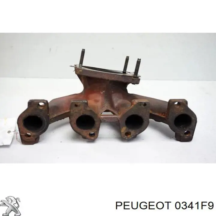 Colector de escape, sistema de escape Peugeot 205 2 20A, C