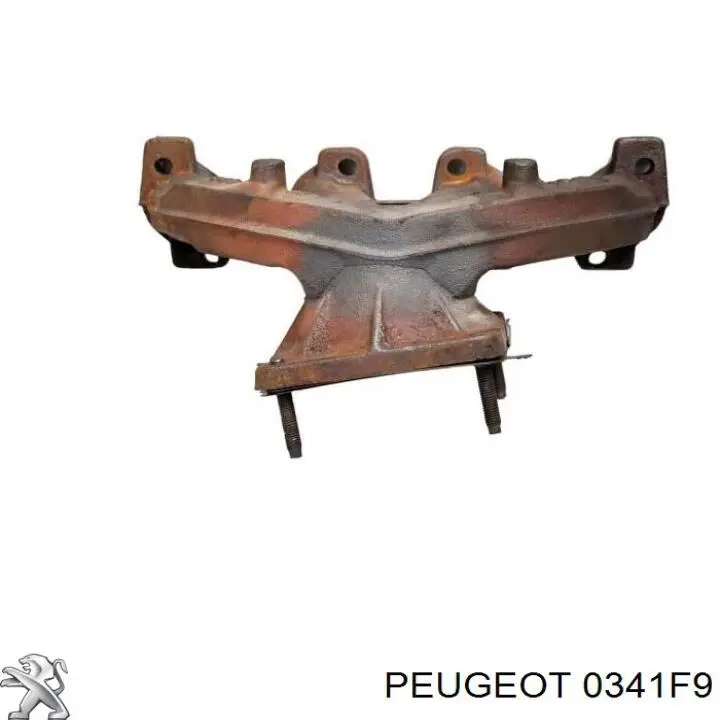 Colector de escape, sistema de escape Peugeot 205 2 20A, C