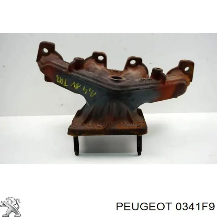 Colector de escape, sistema de escape Peugeot 205 2 20A, C