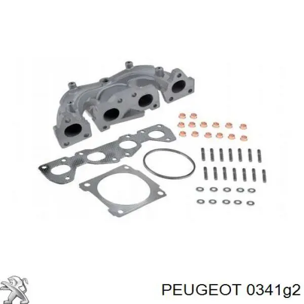 Comprar 350518 Triclo Colector de escape