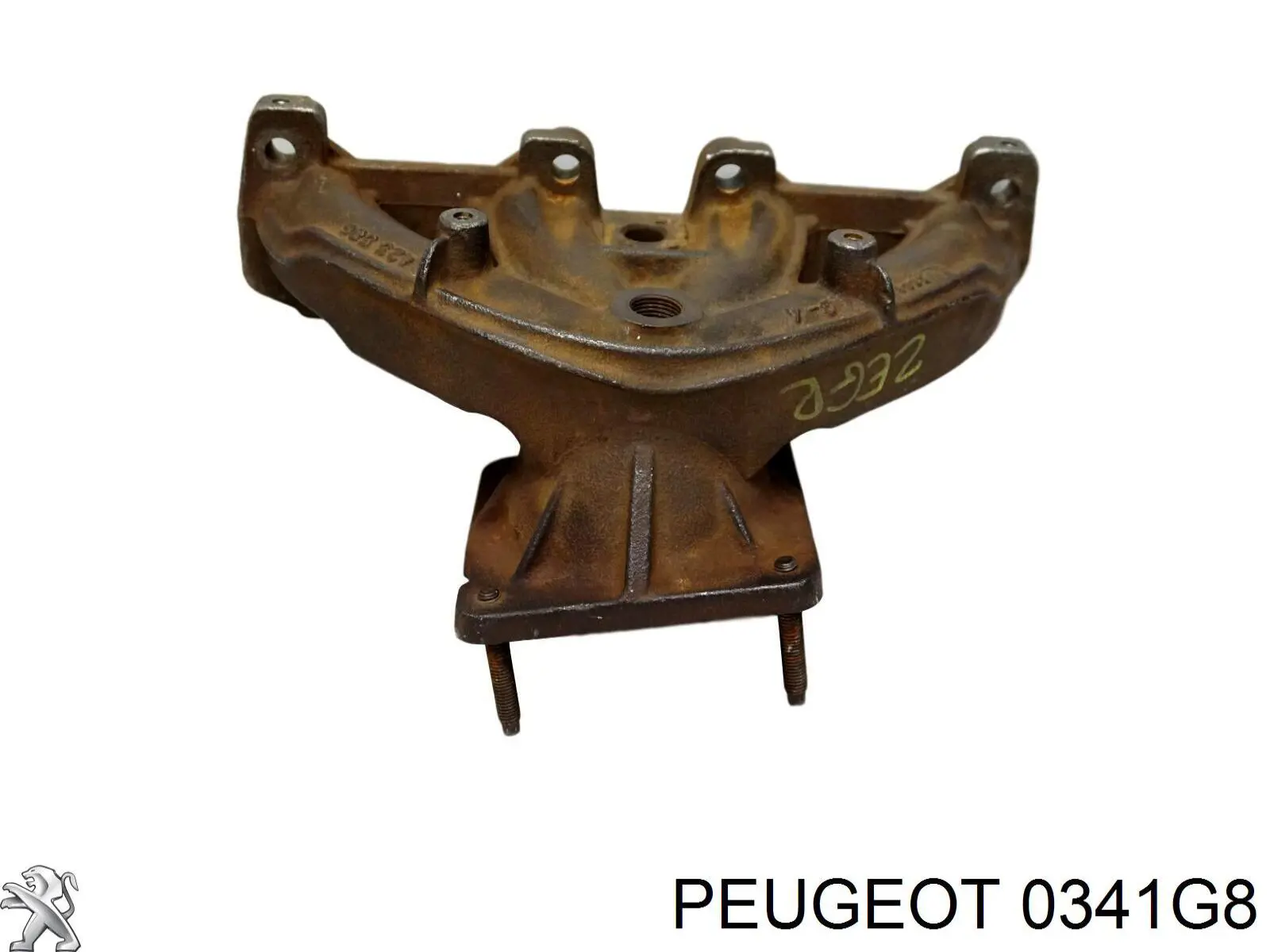 Comprar 0341G8 Peugeot/Citroen Colector de escape