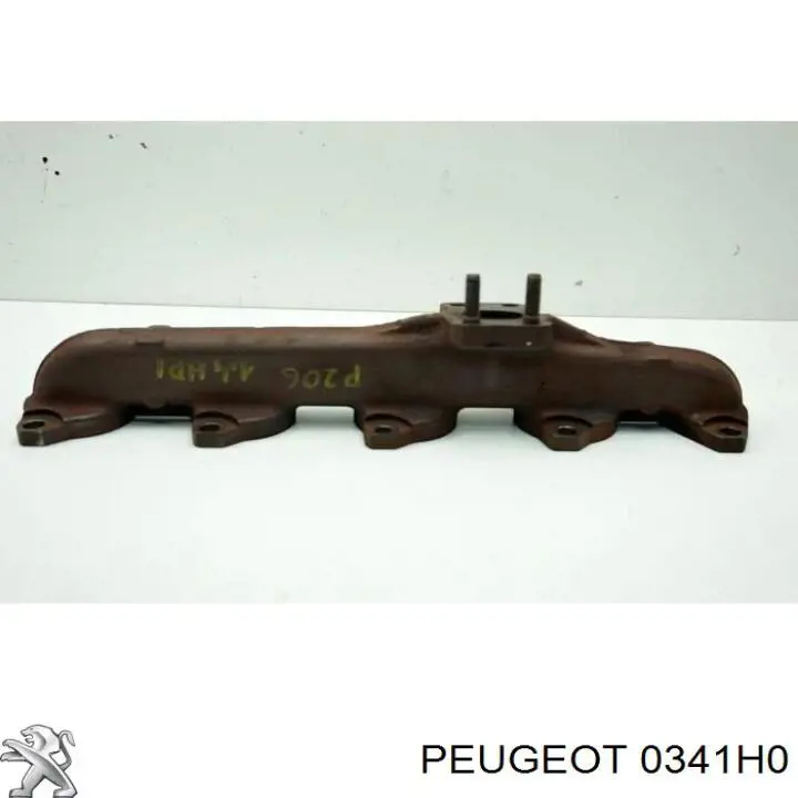 Colector de escape, sistema de escape Peugeot/Citroen 0341H0 precio, desde 82,76 EUR