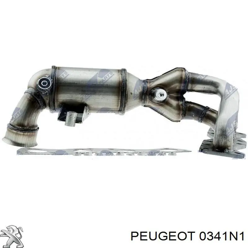 Comprar 0341N1 Peugeot/Citroen Catalizador