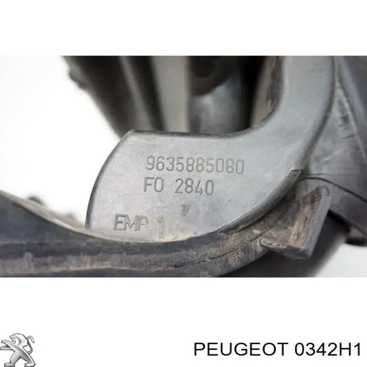 Comprar 0342H1 Peugeot/Citroen Colector de admisión