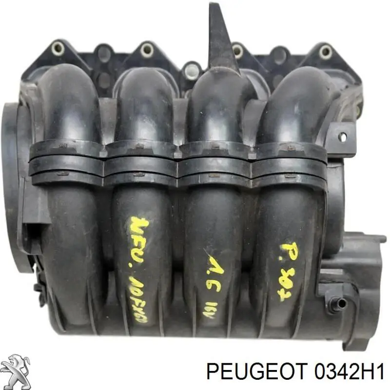 Comprar 00000342H1 Peugeot/Citroen Colector de admisión