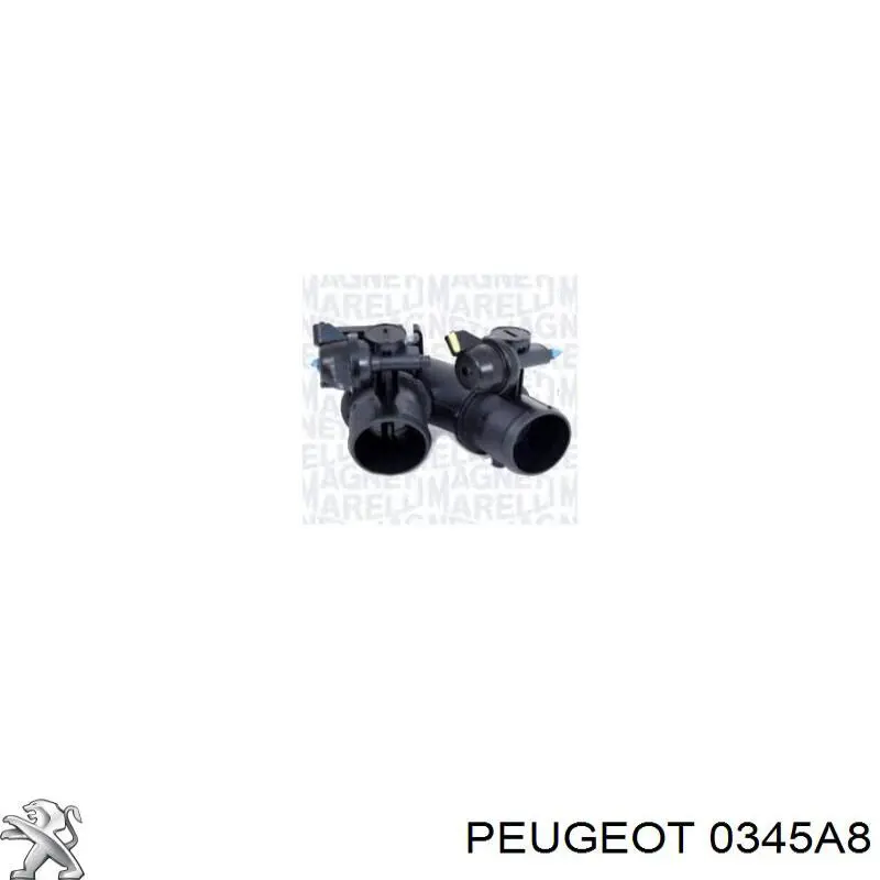 Cuerpo de aceleración completo Peugeot/Citroen 0345A8 precio, desde 90,75 EUR