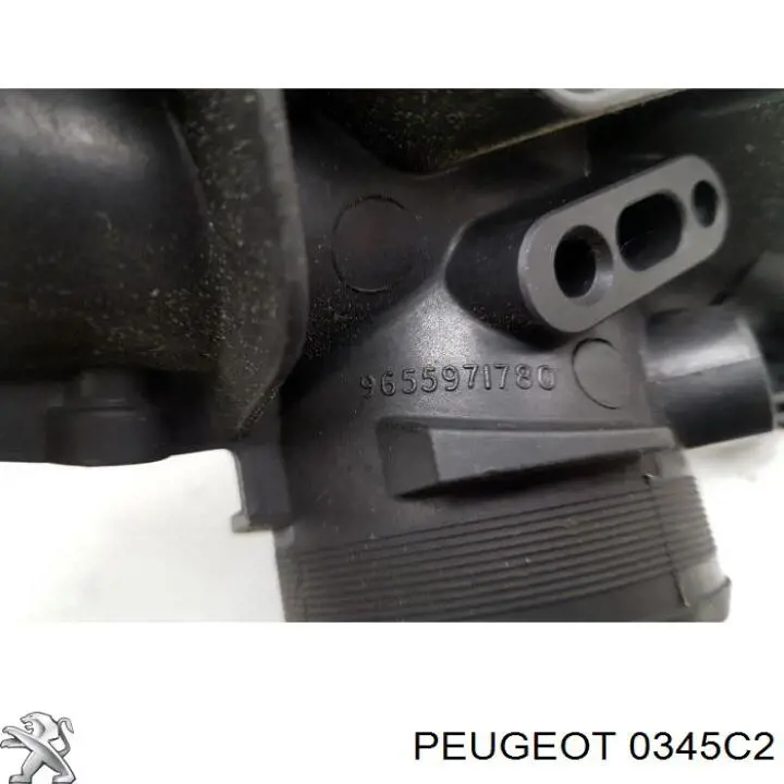 Cuerpo de aceleración completo Peugeot/Citroen 0345C2 precio, desde 596,21 EUR