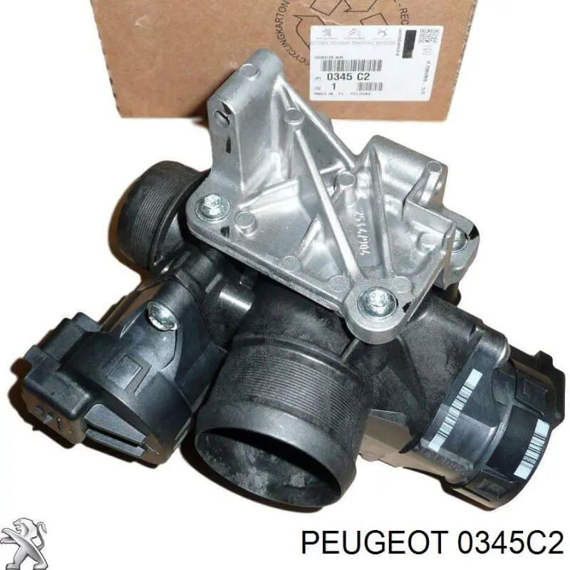 Comprar 0345C2 Peugeot/Citroen Cuerpo de mariposa