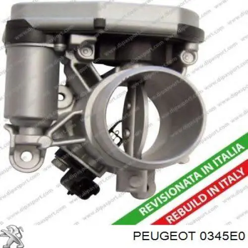Cuerpo de aceleración completo Peugeot/Citroen 0345E0 precio, desde 110,17 EUR