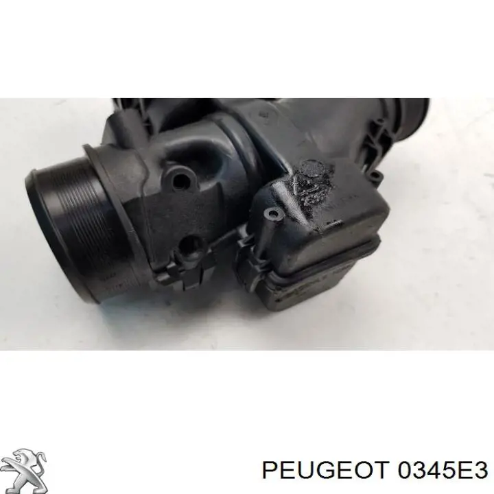 Comprar 0345E3 Peugeot/Citroen Cuerpo de mariposa