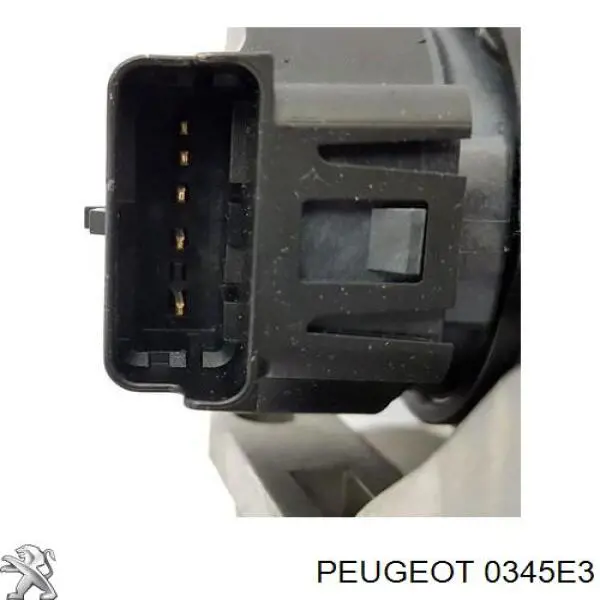 Cuerpo de aceleración completo Peugeot/Citroen 0345E3 precio, desde 50,82 EUR