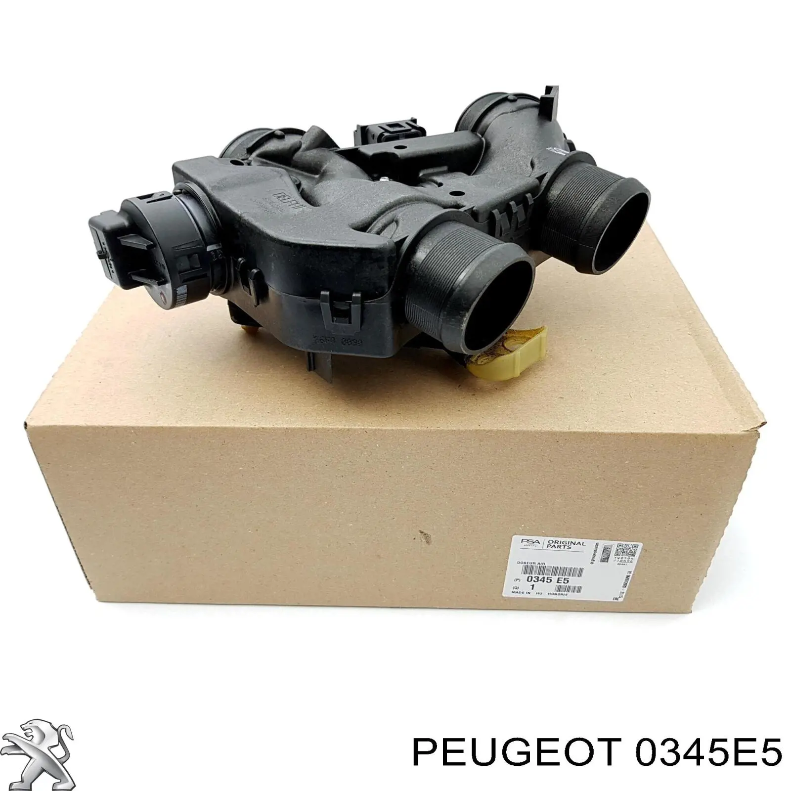 Comprar 0345E5 Peugeot/Citroen Cuerpo de mariposa