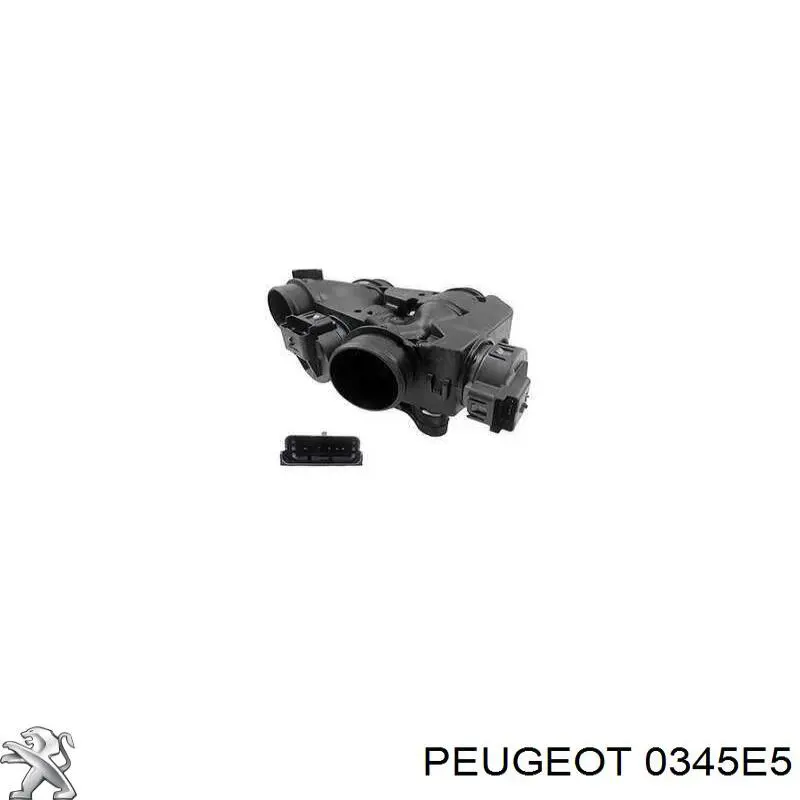 Cuerpo de aceleración completo Peugeot/Citroen 0345E5 precio, desde 45,01 EUR