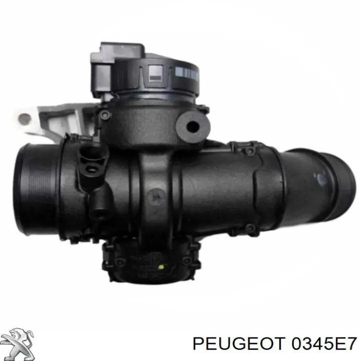 Válvula conmutadora del sistema de admisión de aire 0345E7 Peugeot/Citroen