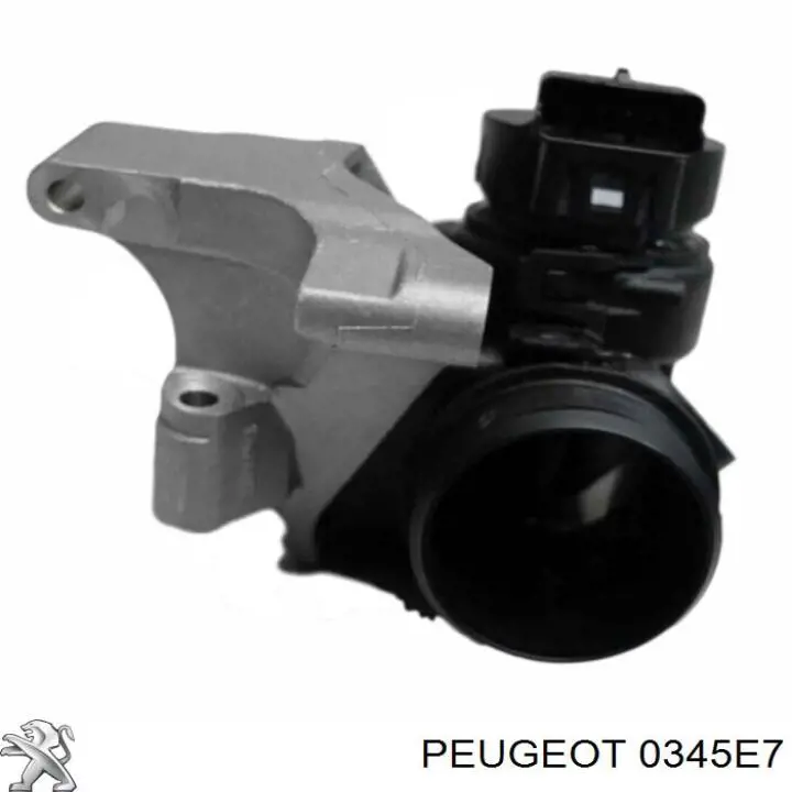 Válvula conmutadora del sistema de admisión de aire Peugeot/Citroen 0345E7