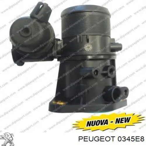 0345E8 Peugeot/Citroen cuerpo de mariposa completo