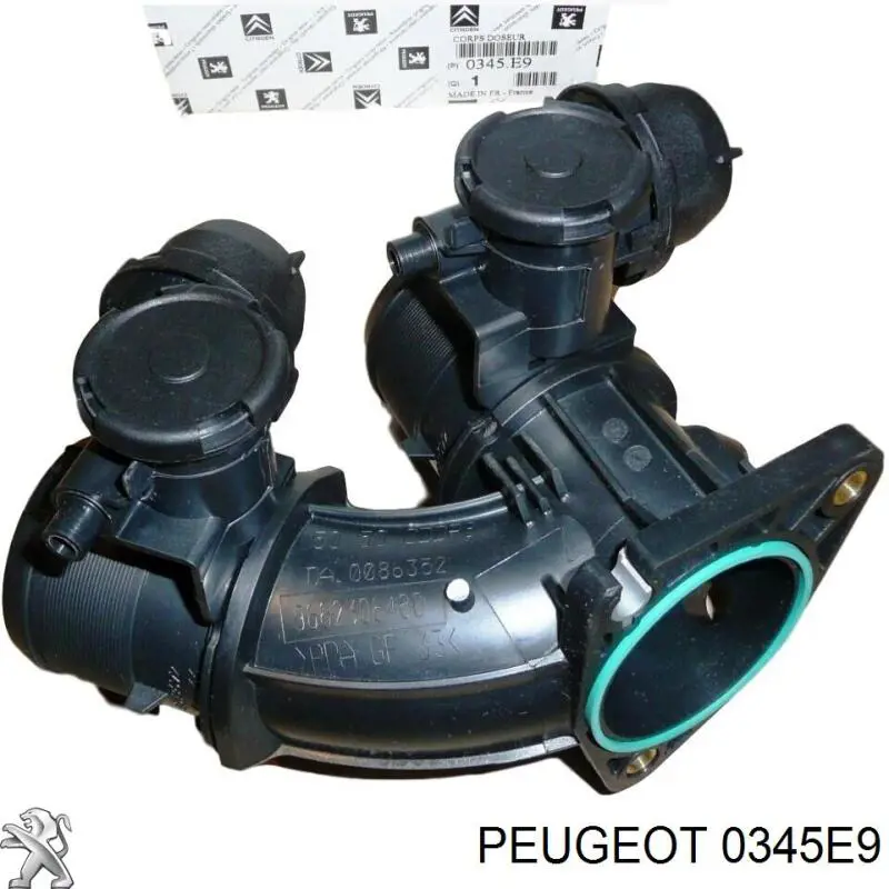 Comprar 0345E9 Peugeot/Citroen Cuerpo de mariposa
