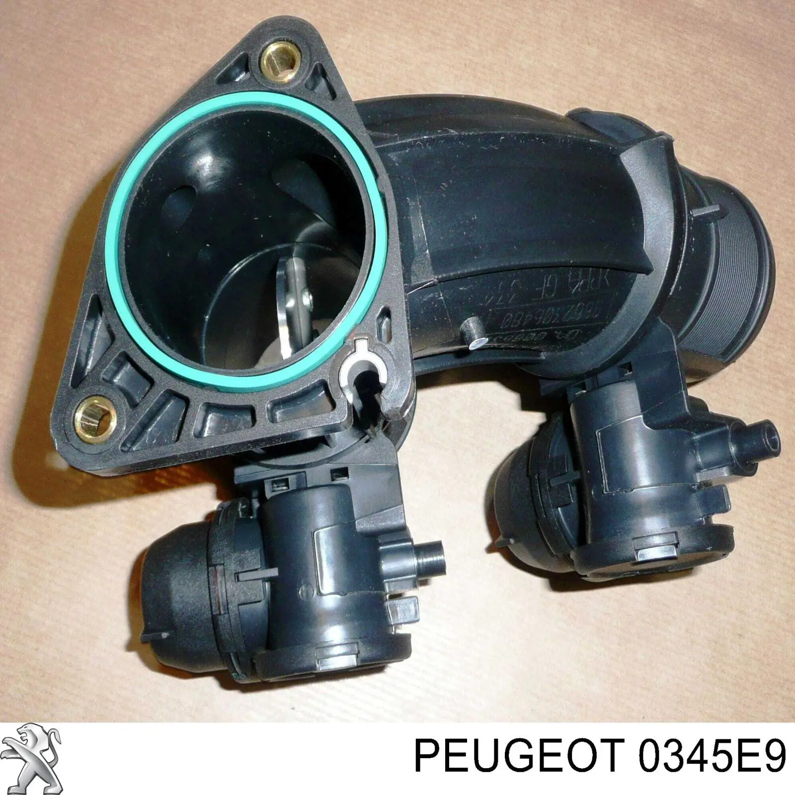Cuerpo de aceleración completo Peugeot/Citroen 0345E9 precio, desde 196,46 EUR