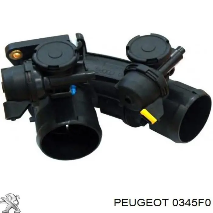 Comprar 0345F0 Peugeot/Citroen Mariposa del compresor de sobrealimentación