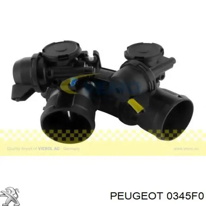 Mariposa del compresor de sobrealimentación Peugeot/Citroen 0345F0 precio, desde 91,48 EUR