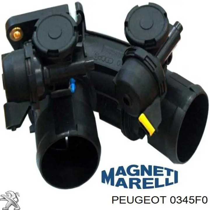 Mariposa del compresor de sobrealimentación Peugeot/Citroen 0345F0 precio, desde 91,48 EUR