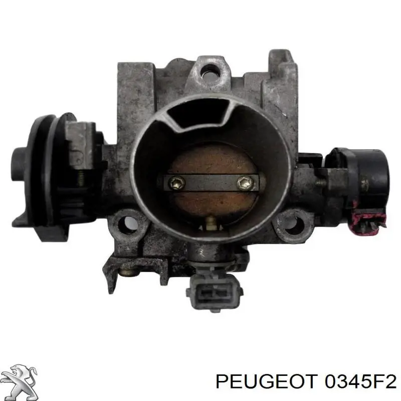 Comprar 0345C4 Peugeot/Citroen Cuerpo de mariposa
