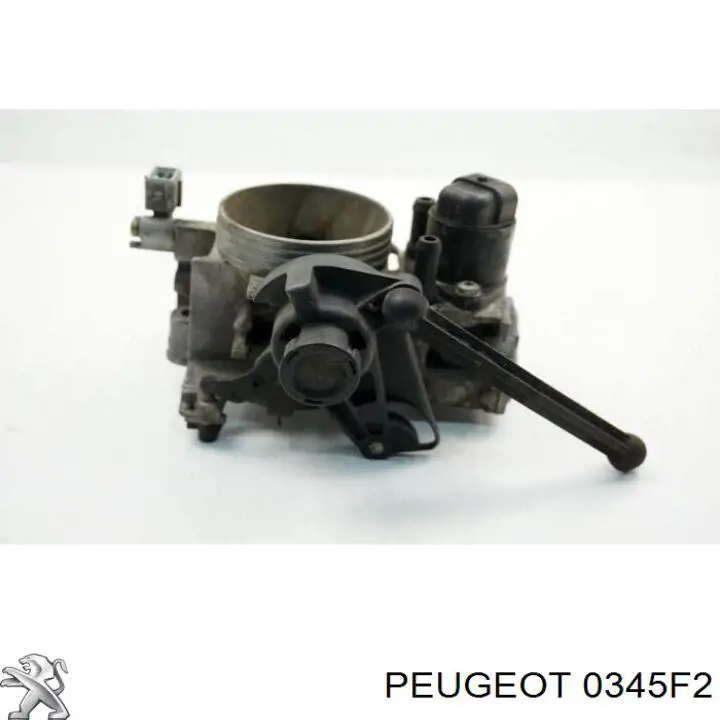 Cuerpo de mariposa 0345C4 Peugeot/Citroen