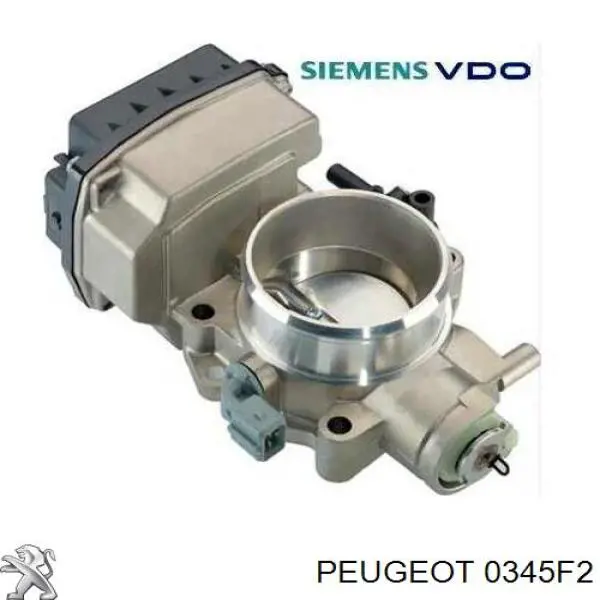 Cuerpo de aceleración completo Peugeot/Citroen 0345F2 precio, desde 53,72 EUR