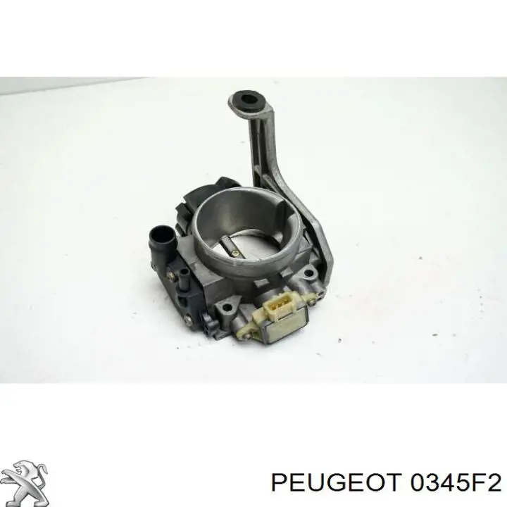 Cuerpo de aceleración completo Peugeot/Citroen 0345C4 precio, desde 51,00 EUR