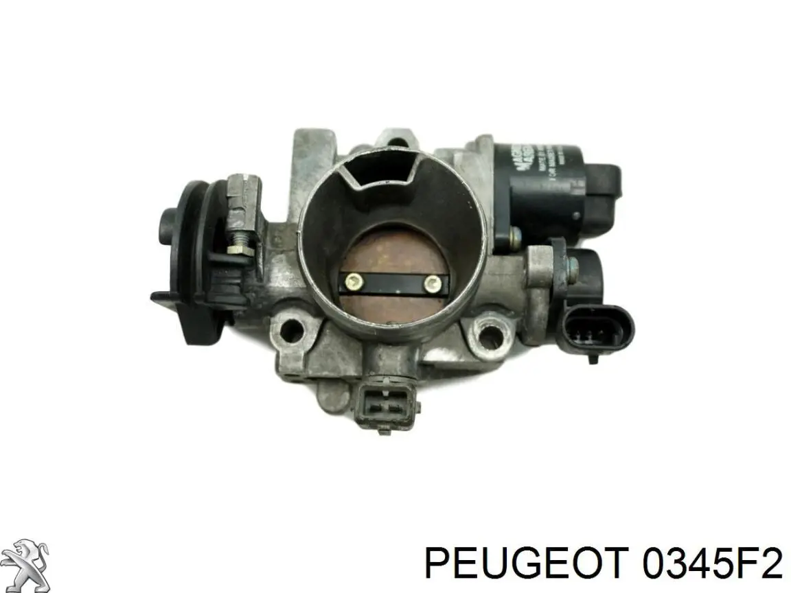 0345F2 Peugeot/Citroen Mariposa de admisión