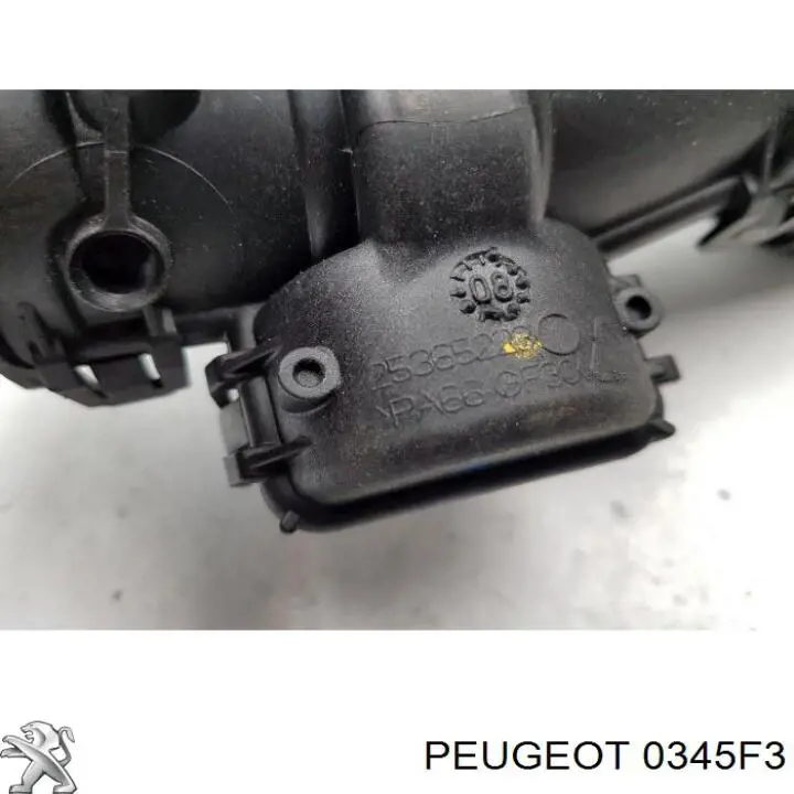 Válvula de recirculación de aire de sobrealimentación de turbina Peugeot/Citroen 0345F3 precio, desde 46,28 EUR