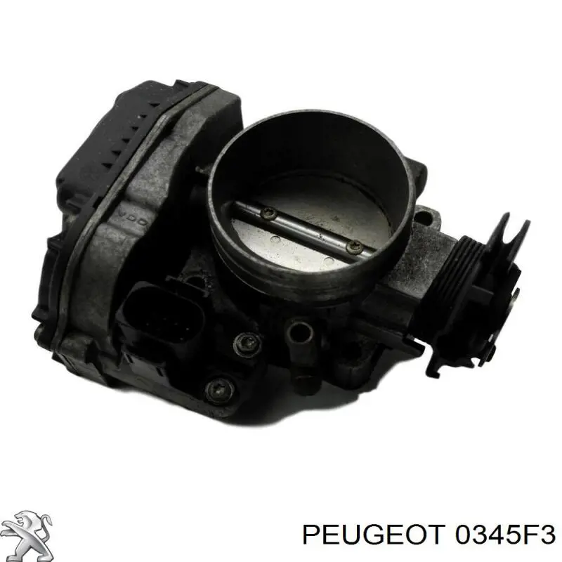 Comprar 0345F3 Peugeot/Citroen Válvula de recirculación de aire de sobrealimentación de turbina