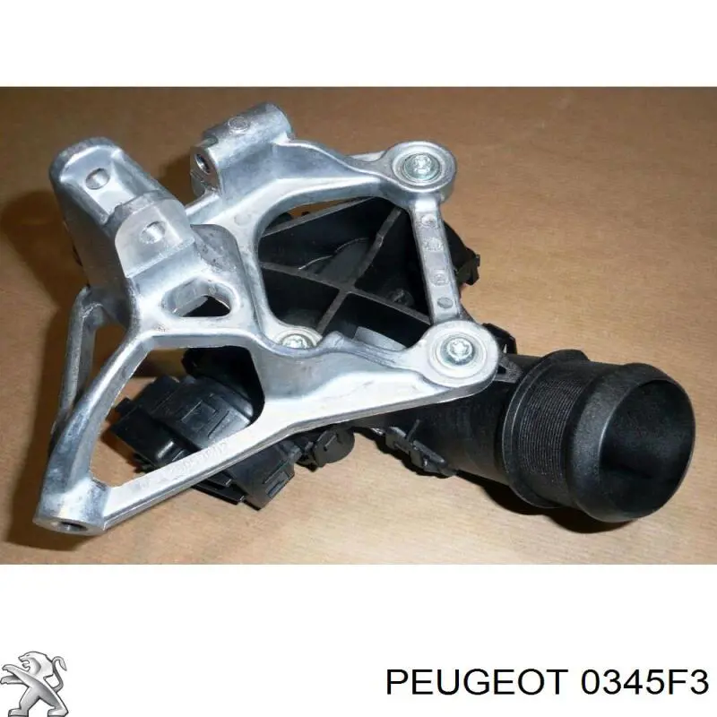 Comprar 0345F3 Peugeot/Citroen Válvula de recirculación de aire de sobrealimentación de turbina