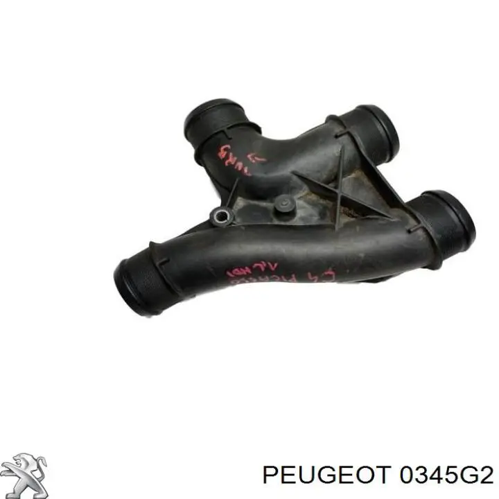 Comprar 0345G2 Peugeot/Citroen Tubo intercooler