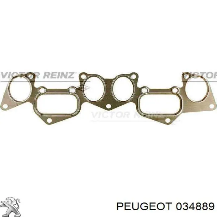 034889 Peugeot/Citroen junta multiple de admision/escape combinado