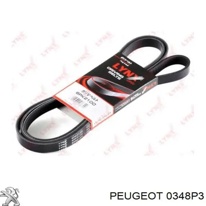Comprar 0348P3 Peugeot/Citroen Junta de colector de admisión