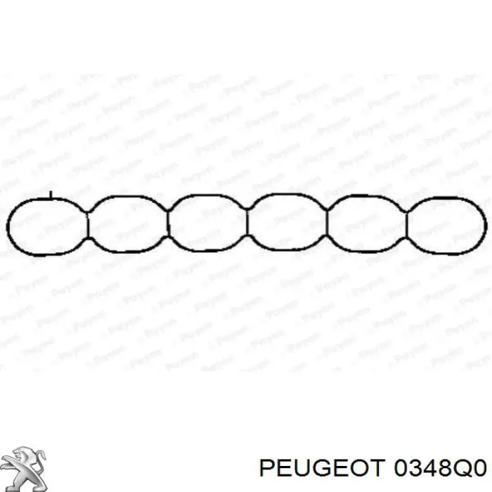 Junta de colector de admisión Peugeot/Citroen 0348Q0 precio, desde 11,60 EUR