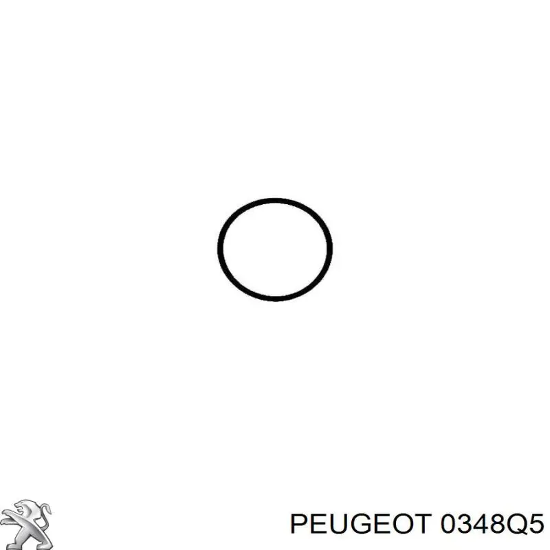 0348Q5 Peugeot/Citroen junta, colector de admisión