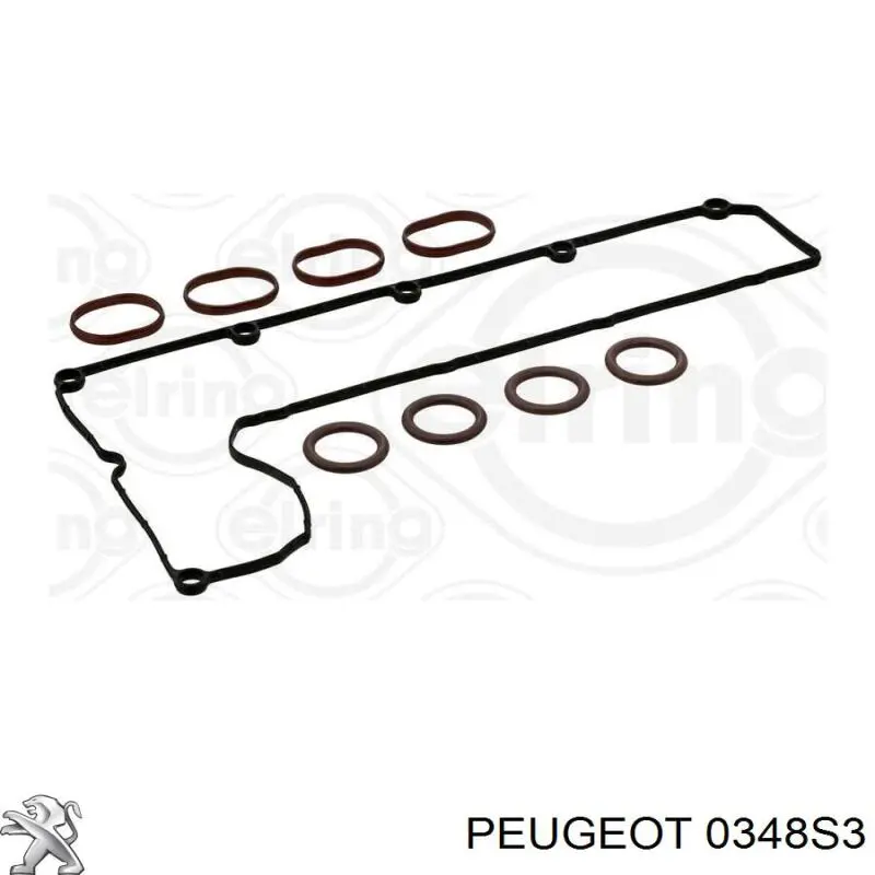 Comprar 0348S3 Peugeot/Citroen Juego de juntas de tapa de balancines