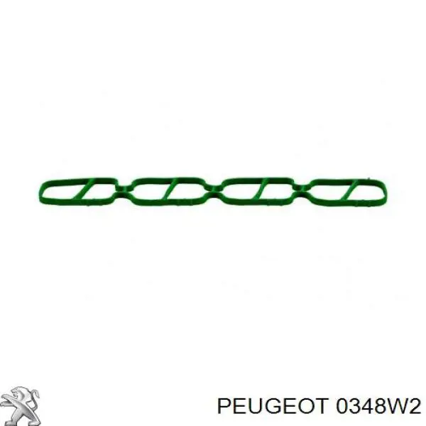 Junta de colector de admisión Peugeot/Citroen 0348W2 precio, desde 12,39 EUR