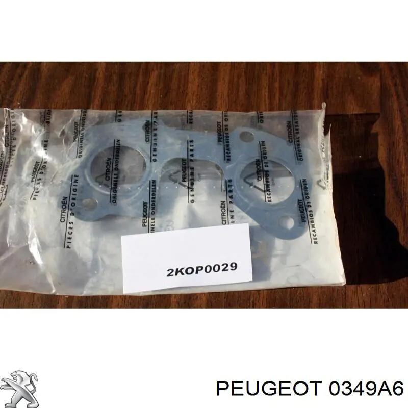 Junta colector escape Peugeot/Citroen 0349A6 precio, desde 3,09 EUR