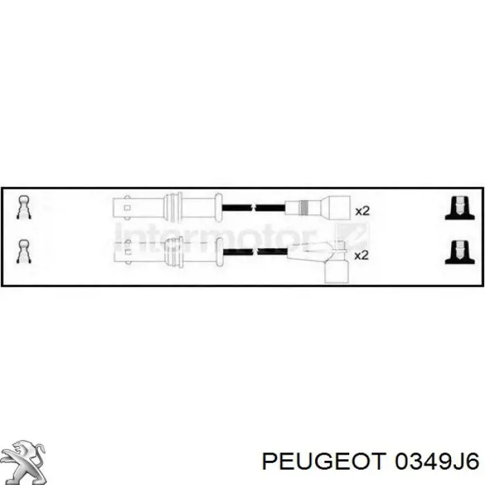 Junta colector escape Peugeot/Citroen 0349J6 precio, desde 10,93 EUR