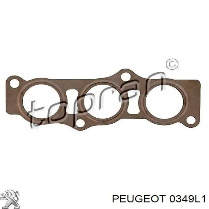 Junta colector escape Peugeot/Citroen 0349L1 precio, desde 8,88 EUR